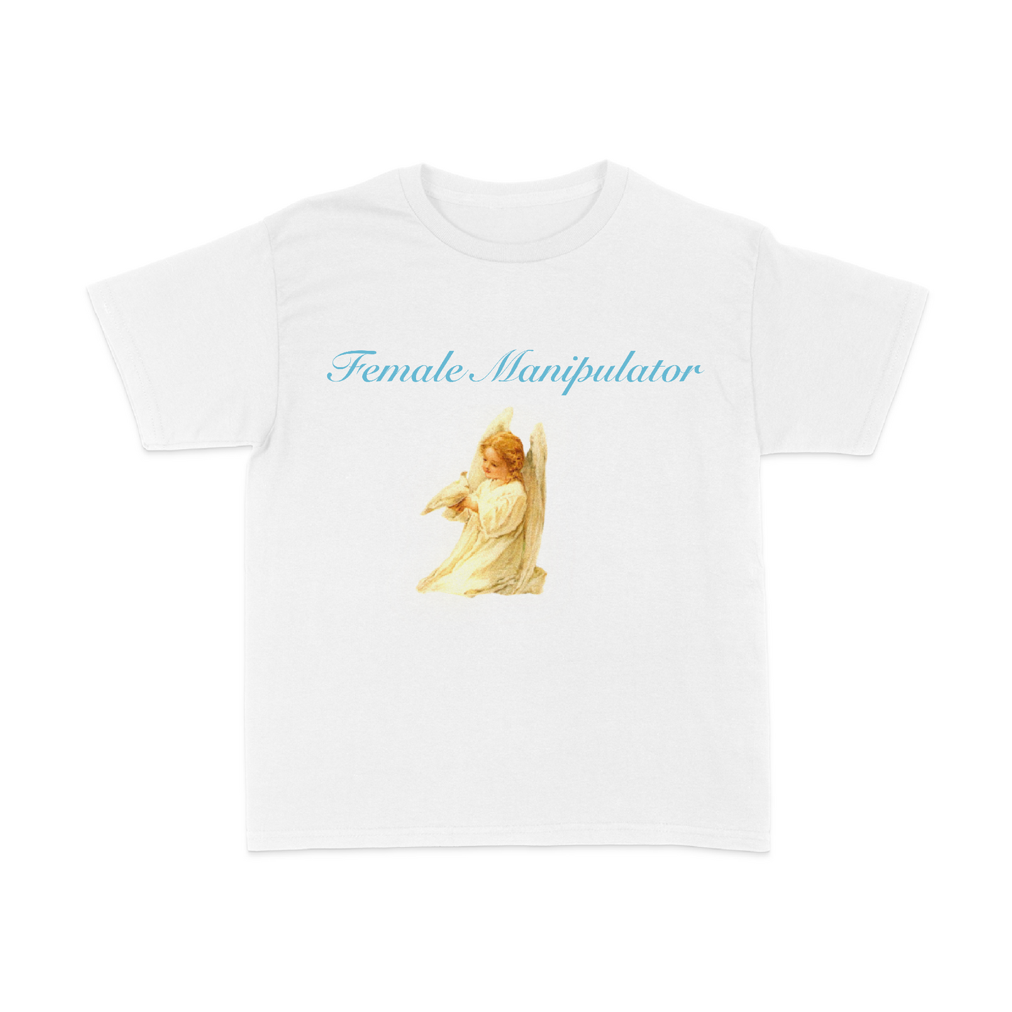 ‘Female Manipulator’ baby tee