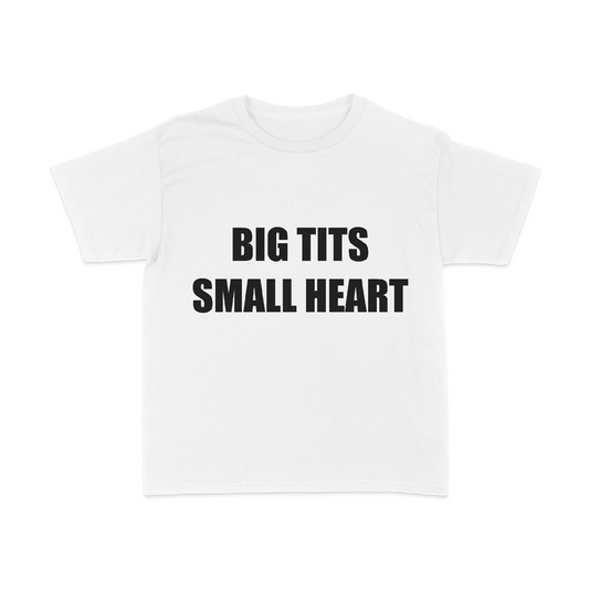 ‘SMALL HEART’ baby tee