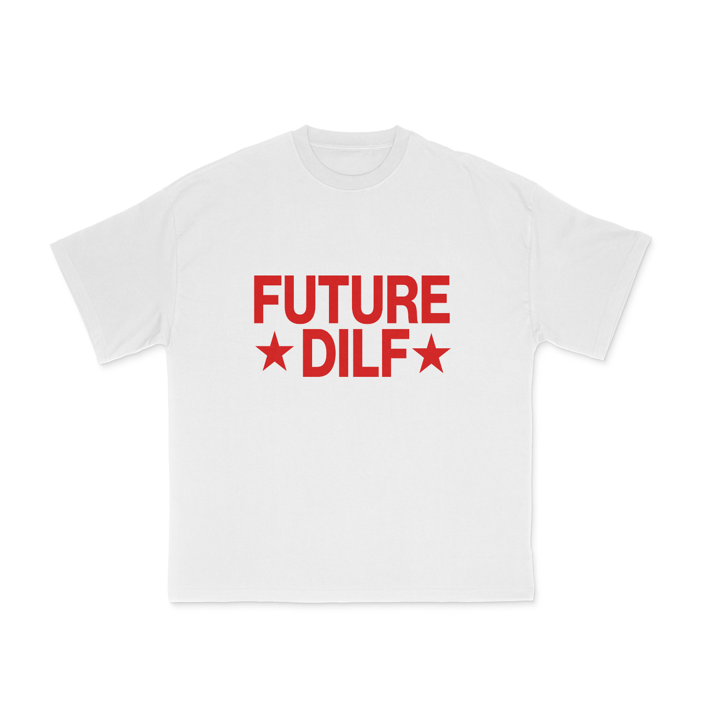 'FUTURE DILF' Adult tee