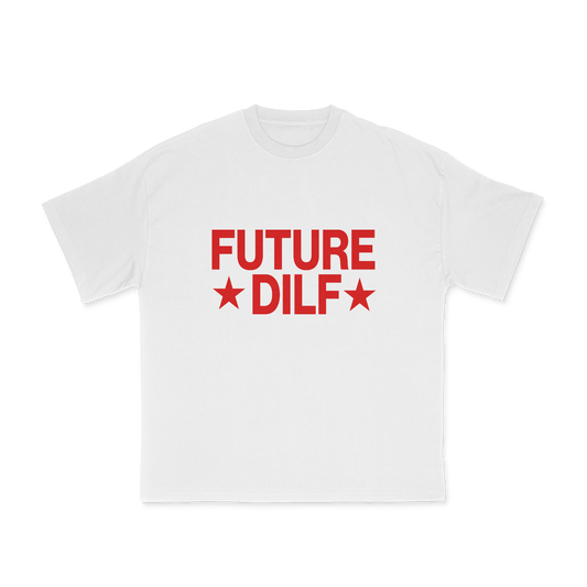 'FUTURE DILF' Adult tee